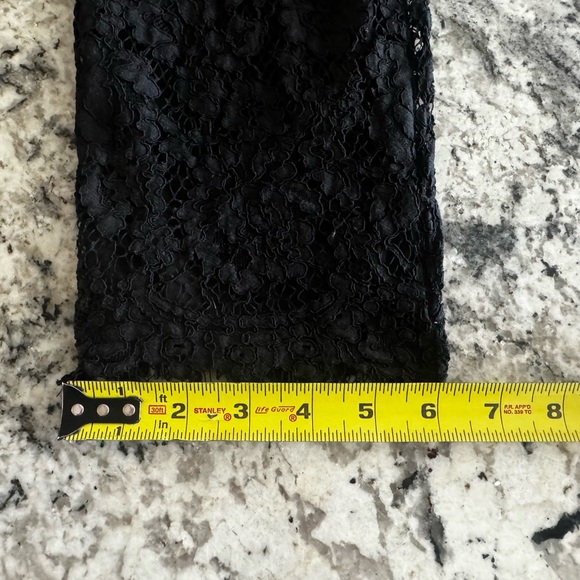 J. Crew Easy Pant with Lace Cropped Hem Women’s Size 4 With 24.5” Inseam GUC - Picture 9 of 16